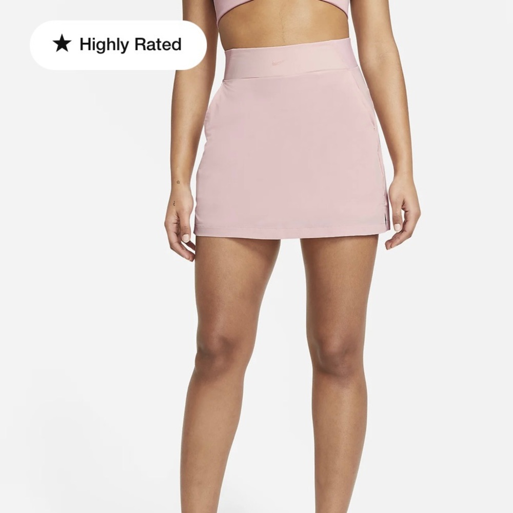 Light Pink Nike Skort